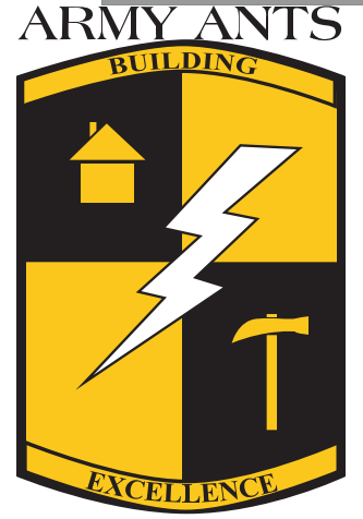 Logo for ARMY ANTS CONSTRUCTION